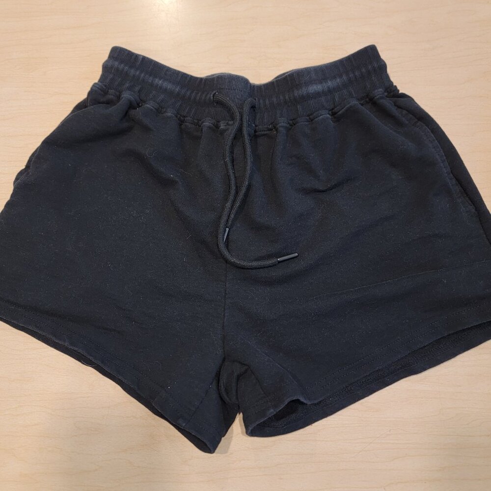 Trendy Queen Black Comfy Shorts Medium